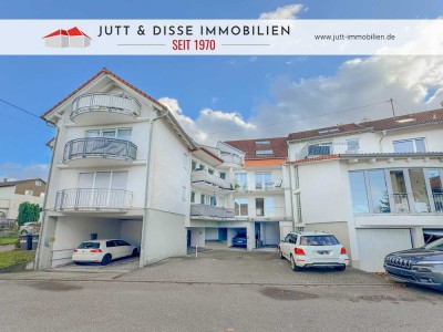 Renovierte 2-Zimmerwohnung mit Balkon u. Parkplatz in Baden-Baden Balg