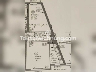 Tauschwohnung: 2 Zimmer Wohnung obere Berger Str.