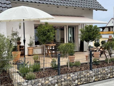Nähe Frankfurt - Privatverkauf - Hochwertig renoviertes EFH mit Garten & 2 Terrassen