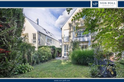 Gartenwohnung in Bestlage – charmant & idyllisch in München-Obermenzing