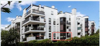 Zwei zusammenschließbare Wohnungen (ges. 5 Zi 134.6 m2) im beliebten Ingolstadt Friedrichshofen