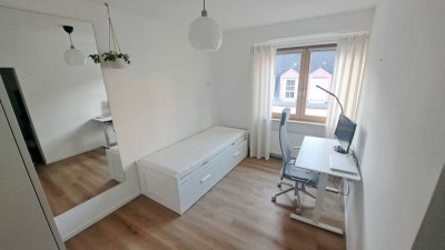 Stilvolle, möblierte 1-Zimmer-Wohnung