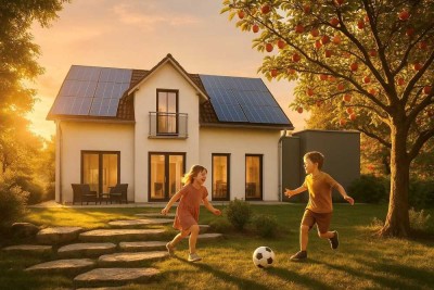 Familiennest deiner Träume - mit Eigenleistung zum Traumhaus