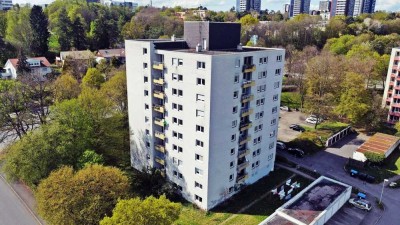 Nur als Kapitalanlage: Vermietete 3,5-Zimmer-Wohnung mit Balkon – Kapitalanlage in Tübingen