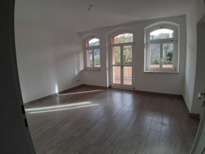 Helle 4-Raumwohnung mit Balkon