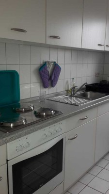 Gepflegte 4-Raum-Hochparterre-Wohnung mit Einbauküche in Jüterbog OT Grüna