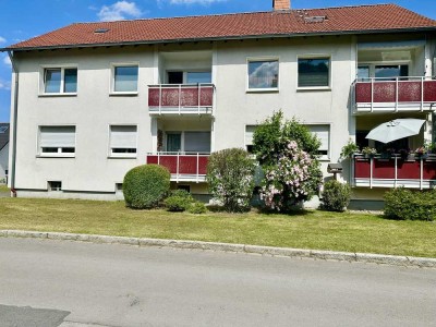 3-Zimmer-Wohnung in grüner, ruhiger Umgebung