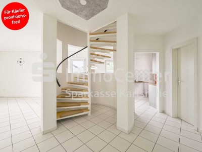 Charmante Maisonette-Wohnung mit Balkon und modernem Wohnkomfort in ruhiger Lage