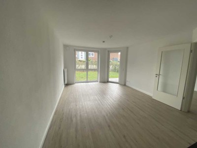 2-Zimmer-Wohnung mit überdachter Terrasse