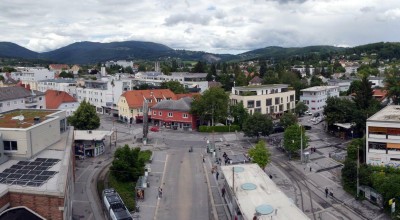 Panoramablick samt Großbalkon direkt bei Hauptplatz-Andritz