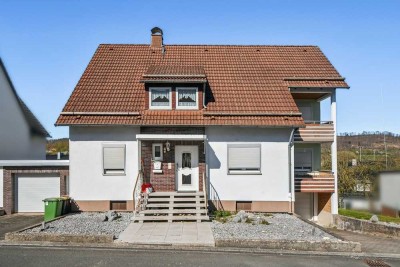 Wohnen mit Weitblick – gepflegtes Einfamilienhaus mit Garten in Schauenburg