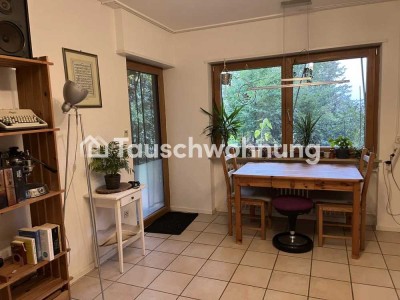 Tauschwohnung: Schöne Wohnung in Ziegelhausen direkt am Wald