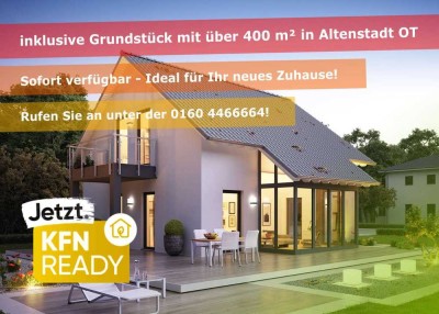 � KFN-Förderung sichern � Wunderschönes EFH als EH40+ inkl. Innenausbau und GS sucht Baufamilie!