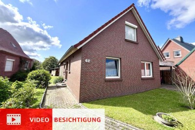 Charmantes Haus mit Gartenidylle - vielseitiges Raumangebot