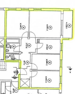 4-Zimmer-Wohnung mit Balkon in Stockstadt am Main