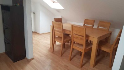 Sehr gemütliche EZ-Whg. sehr ruhig und doch zentral