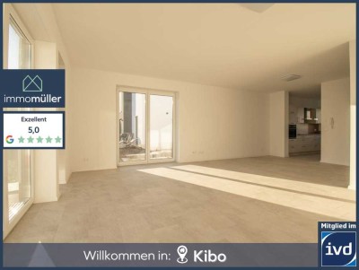 Moderne DHH mit Dachterrasse, Garten, Garage und EBK in Kirchheimbolanden.