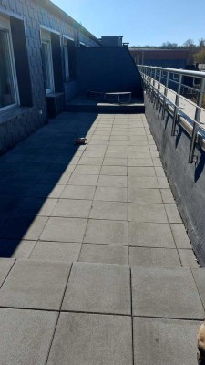 Exklusive Penthouse-Wohnung mit umlaufender Dachterrasse