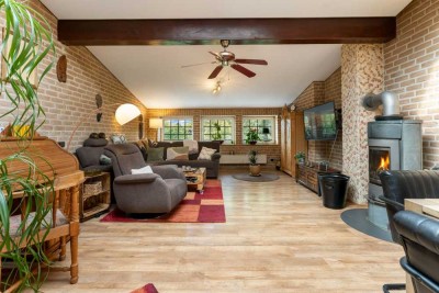 Wohnen wo andere Urlaub machen. Maisonettewohnung in Monschau - Konzen