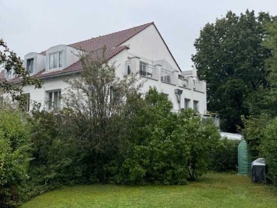 Ruhige zentrale Gartenwohnung in Laim, Nutzfläche 157 qm