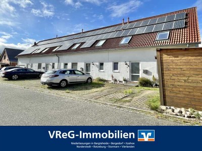 Anleger oder Selbstnutzer: Drei vermietete Reihenhäuser  und eine Wohnung in ruhiger, zentraler Lage