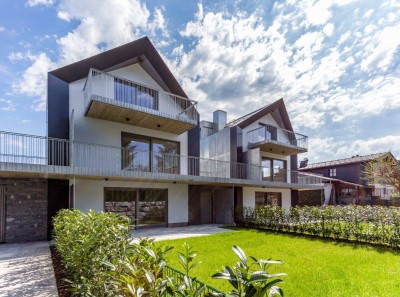 Modernes Reihenhaus am Ortsrand