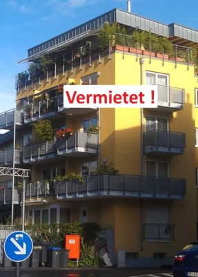 VERMIETET! Helle, moderne Wohnung in ausgefallenem Objekt in Parknähe, PROVISIONSFREI