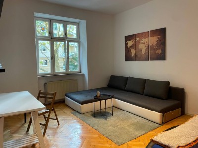 Traditioneller Wiener Altbau mit Charme