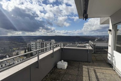 Ganz oben: Penthouse-Feeling mit tollem Weitblick!