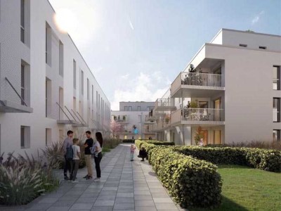 Durchdachtes Wohnen: 3-Zimmer-Wohnung mit modernem Charakter