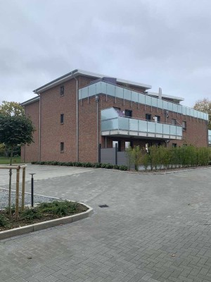Klein Wittensee:  3 Zimmer Neubau Wohnung im EG mit Terrasse sofort zu vermieten.