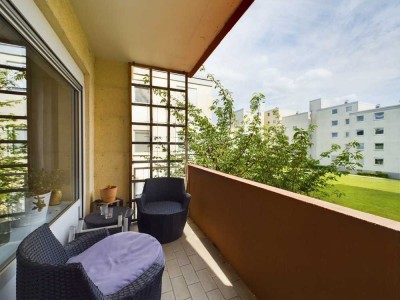 Top gepflegte,  gut vermietete und praktische 2-Zimmer Wohnung zum Kauf in Mainz-Gonsenheim!