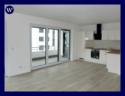 Moderne 4-Zimmer-Wohnung mit Balkon und Einbauküche, gute Raumaufteilung, Tageslichtbad, Aufzug