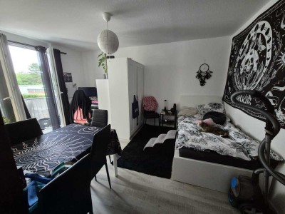 1-Zimmer Wohnung mit Balkon in Eppelheim