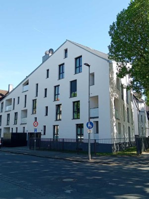 Große 2-Zimmerwohnung mit Balkon und Tiefgarage in einem toppmodernem Haus mit Neubaustandard