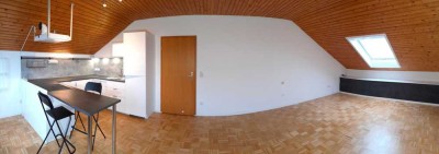 Atraktive 2.5 Zimmer DG Wohnung auf der Sonnenseite von Blumberg