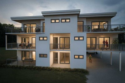 Exklusives - Penthouse inkl. 44m² Dachterrasse