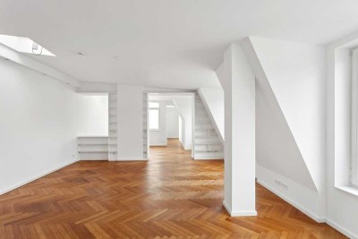 Exklusives Stadtpenthouse mit Dachterrasse