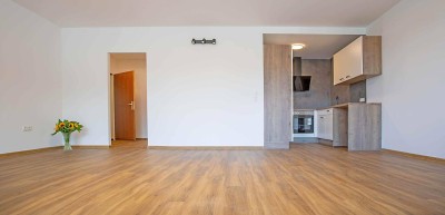 Sonnige 45m² Wohnung mit Balkon und Aufzug, neu renoviert Zentrum von Wörgl