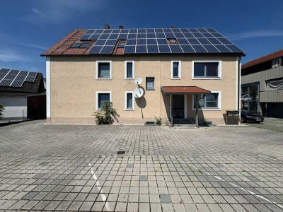Lichtdurchflutete 3-Zimmer-Wohnung in Wörth a. d. Isar im OG mit Stellplatz & Einbauküche