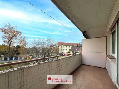 Modernisierte und sofort bezugsfertige 3-Zimmer-Wohnung in Leimen mit Einzelgarage