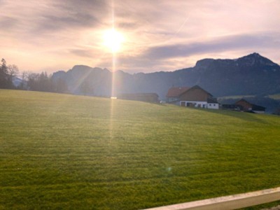 2 Zimmer Wohnung mit Garage in Mondsee nähe Golfplatz – Ein Diamant in Rohfassung sucht seinen Schliff!