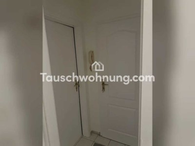 Tauschwohnung: 1 Zimmer Wohnung gegen 1,5-2/3