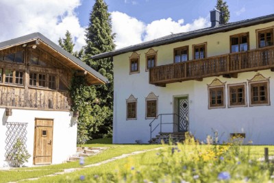 Atemberaubendes Chalet mit seltener Freizeitwohnsitzwidmung!