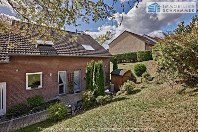 ENERGIEEFFIZIENTES SCHMUCKKÄSTCHEN MIT TERRASSE, BALKON, GARTEN, STELLPLATZ UND NEUER WÄRMEPUMPE