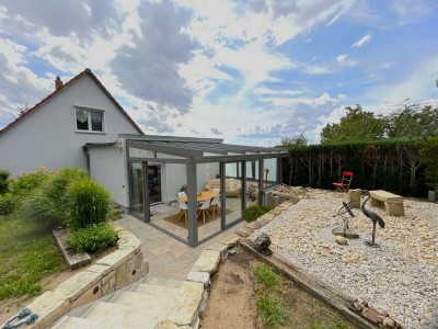 Wohntraum mit Wintergarten und großem Grundstück in Teuchern