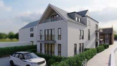 Offenes Wohnen mit Balkon 2-Zimmer Neubau Wohnung im Zentrum von Stockelsdorf