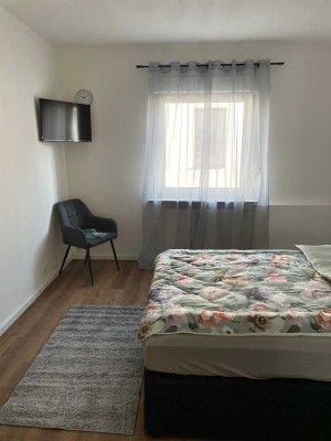WG voll möbliertes autarkes Appartement nähe Airport FRA ab sofort zu vermieten