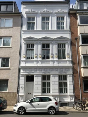 Stilvoll wohnen im Frankenberger Viertel: ca. 260 m², 7 Zimmer, hohe Decken, Glasfaser, Innenhof