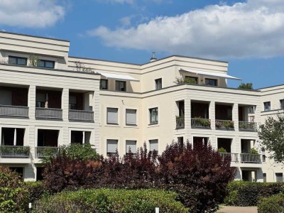 Seltene 3,5-Zi.-Penthouse-Wohnung mit lux. Innenausstattung und 130 m² Dachterrasse